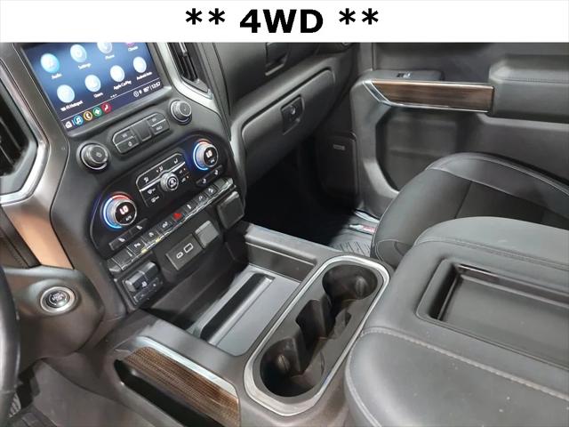 2021 Chevrolet Silverado 1500 4WD Crew Cab Standard Bed LT Trail Boss 2021 Chevrolet Silverado 1500 4WD Crew Cab Standard Bed LT Trail Boss