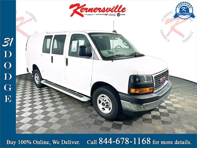 2023 GMC Savana Cargo RWD 2500 Regular Wheelbase Work Van