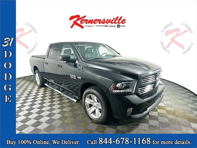 2017 RAM 1500 Sport Crew Cab 4x4 64 Box