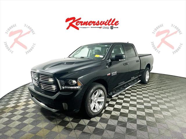 2017 RAM 1500 Sport Crew Cab 4x4 64 Box