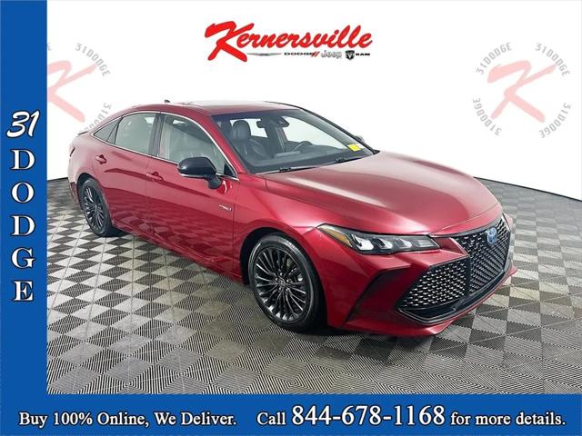 2021 Toyota Avalon XSE Hybrid 2021 Toyota Avalon XSE Hybrid