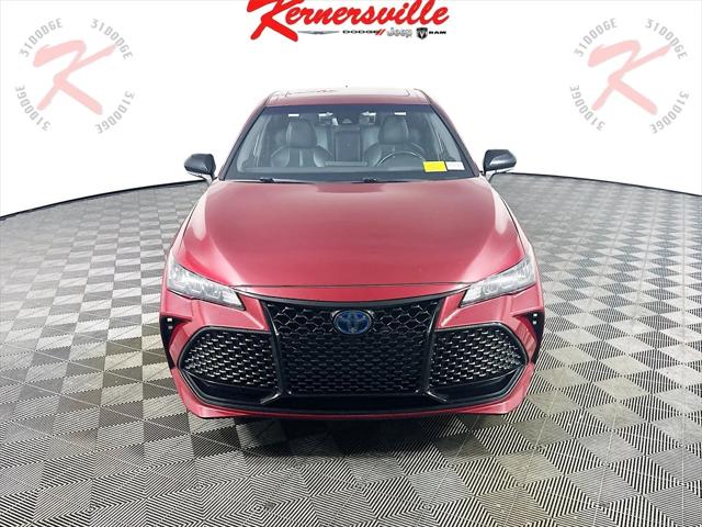 2021 Toyota Avalon XSE Hybrid 2021 Toyota Avalon XSE Hybrid