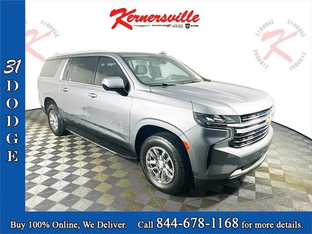 2021 Chevrolet Suburban 2WD LT