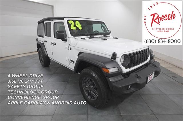 2024 Jeep Wrangler 4-Door Sport S 4x4