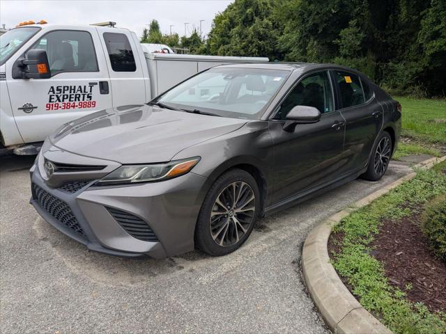 2018 Toyota Camry SE