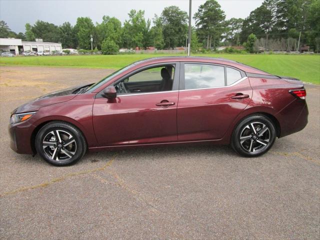 2024 Nissan Sentra SV Xtronic CVT 2024 Nissan Sentra SV Xtronic CVT