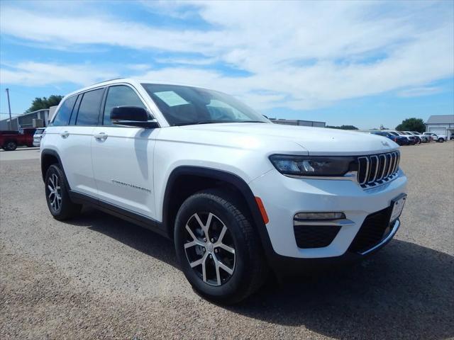 2024 Jeep Grand Cherokee Limited 4x4
