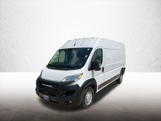 2024 RAM ProMaster 2500 Cargo Van Tradesman High Roof 159 WB w/Pass Seat 2024 RAM ProMaster 2500 Cargo Van Tradesman High Roof 159 WB w/Pass Seat