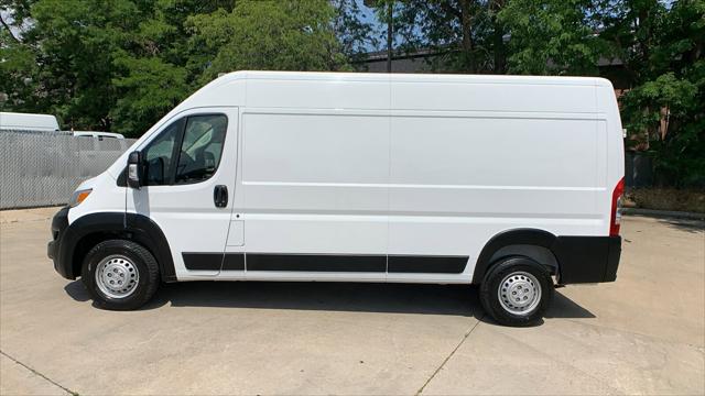 2024 RAM ProMaster 2500 Cargo Van Tradesman High Roof 159 WB w/Pass Seat 2024 RAM ProMaster 2500 Cargo Van Tradesman High Roof 159 WB w/Pass Seat