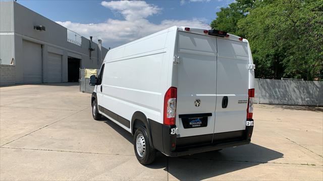 2024 RAM ProMaster 2500 Cargo Van Tradesman High Roof 159 WB w/Pass Seat 2024 RAM ProMaster 2500 Cargo Van Tradesman High Roof 159 WB w/Pass Seat