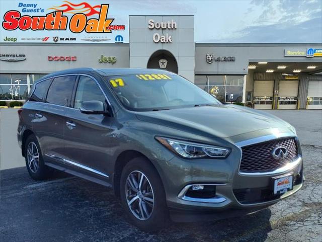 2017 INFINITI QX60 Base