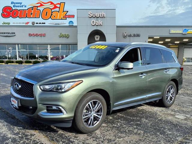 2017 INFINITI QX60 Base