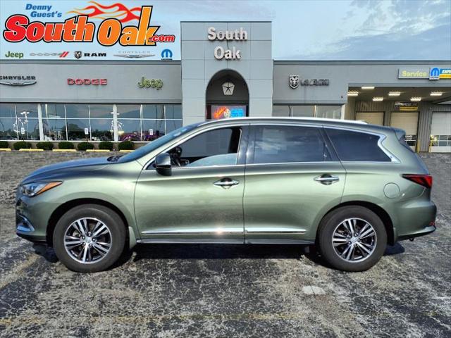 2017 INFINITI QX60 Base