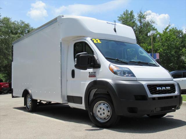 2022 RAM ProMaster 3500 Cutaway Low Roof