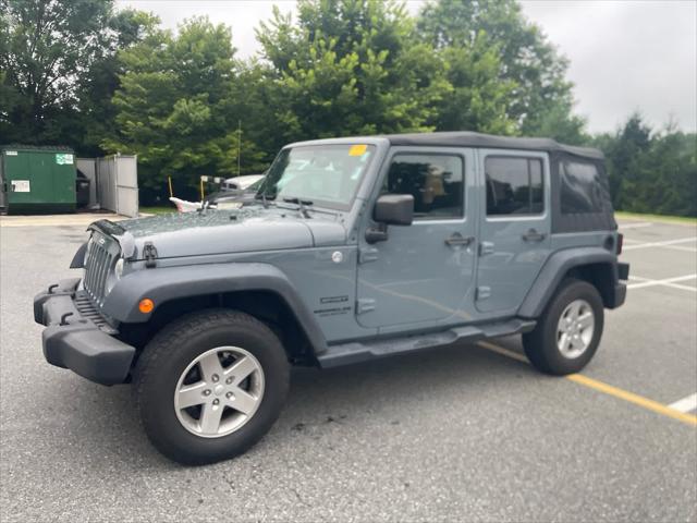 2014 Jeep Wrangler Unlimited Sport