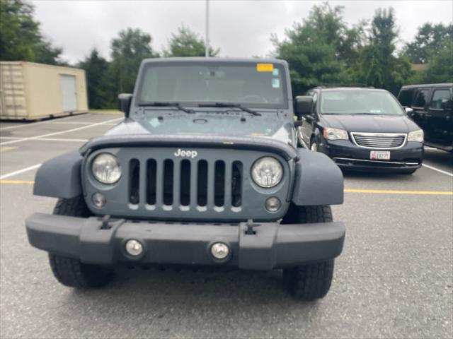 2014 Jeep Wrangler Unlimited Sport