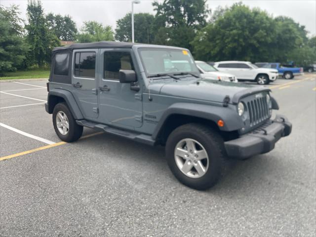 2014 Jeep Wrangler Unlimited Sport