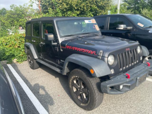 2018 Jeep Wrangler JK Unlimited Rubicon Recon 4x4