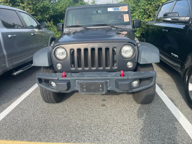 2018 Jeep Wrangler JK Unlimited Rubicon Recon 4x4