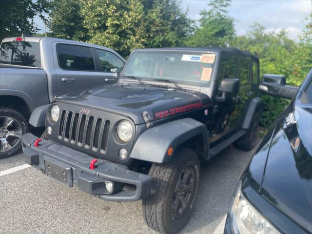 2018 Jeep Wrangler JK Unlimited Rubicon Recon 4x4