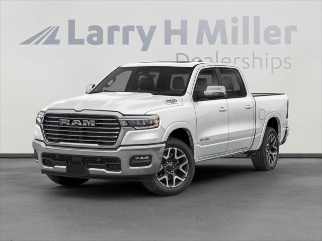 2025 RAM Ram 1500 RAM 1500 LARAMIE CREW CAB 4X4 57 BOX