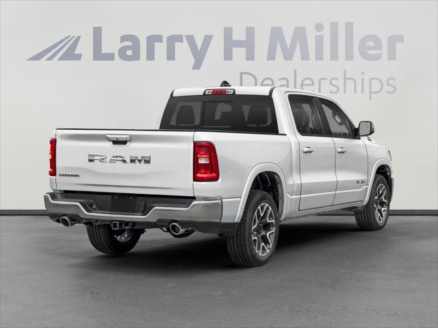 2025 RAM Ram 1500 RAM 1500 LARAMIE CREW CAB 4X4 57 BOX
