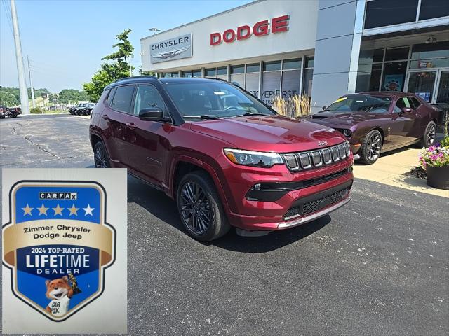 2022 Jeep Compass High Altitude 4x4 2022 Jeep Compass High Altitude 4x4