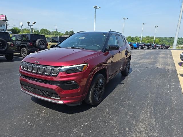 2022 Jeep Compass High Altitude 4x4 2022 Jeep Compass High Altitude 4x4