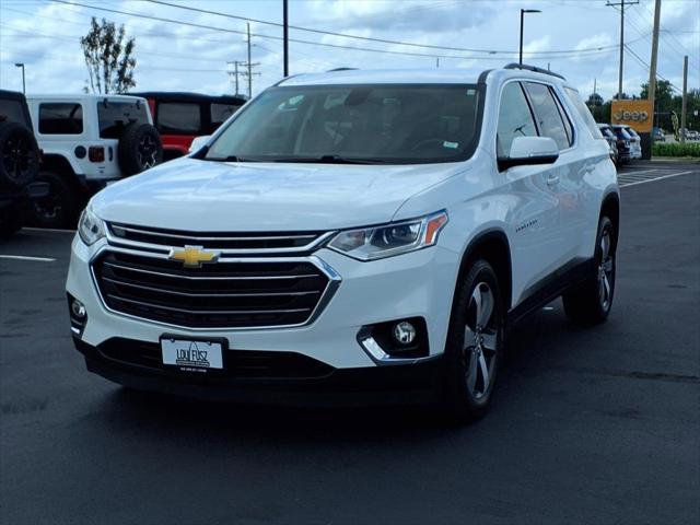2019 Chevrolet Traverse 3LT