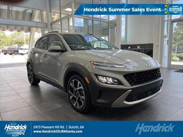 2023 Hyundai Kona Limited
