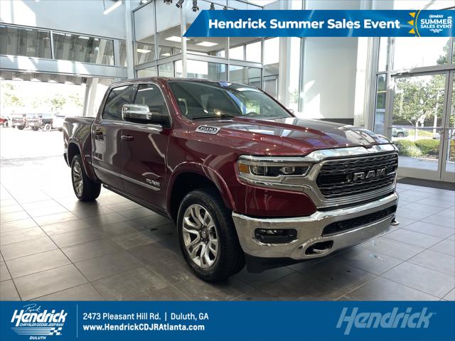 2023 RAM 1500 Limited Crew Cab 4x4 57 Box