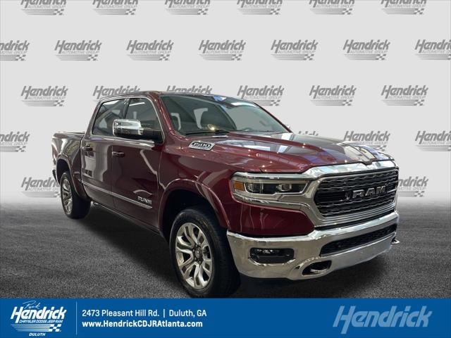 2023 RAM 1500 Limited Crew Cab 4x4 57 Box