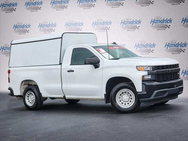 2021 Chevrolet Silverado 1500 2WD Regular Cab Long Bed WT