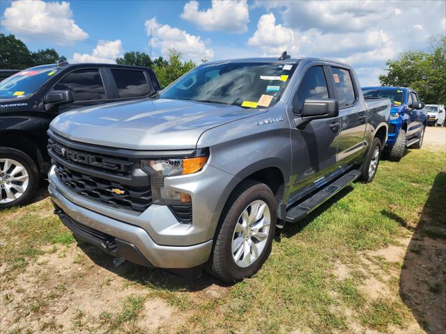 2024 Chevrolet Silverado 1500 2WD Crew Cab Short Bed Custom