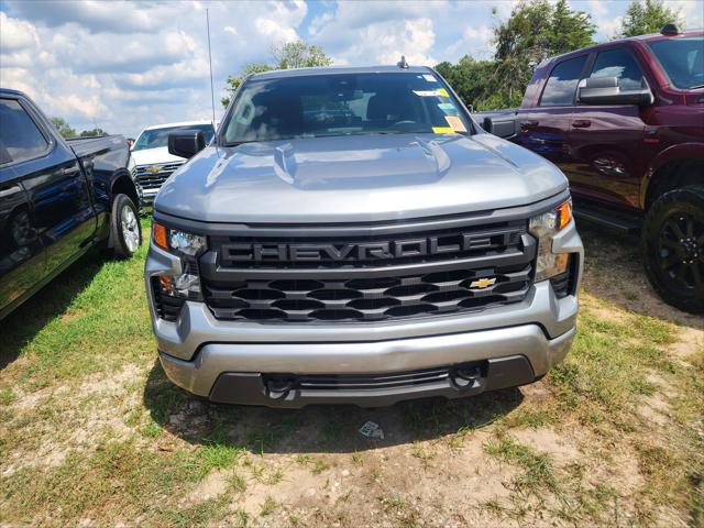 2024 Chevrolet Silverado 1500 2WD Crew Cab Short Bed Custom