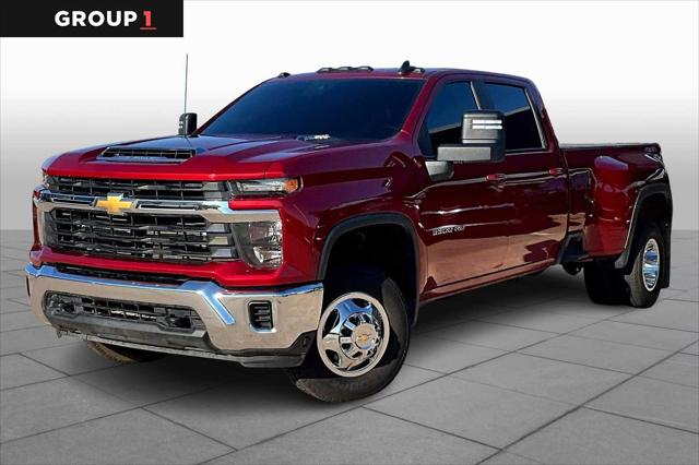 2024 Chevrolet Silverado 3500HD 4WD Crew Cab Long Bed LT