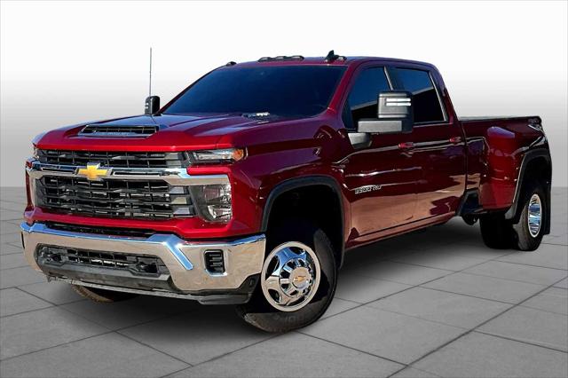 2024 Chevrolet Silverado 3500HD 4WD Crew Cab Long Bed LT