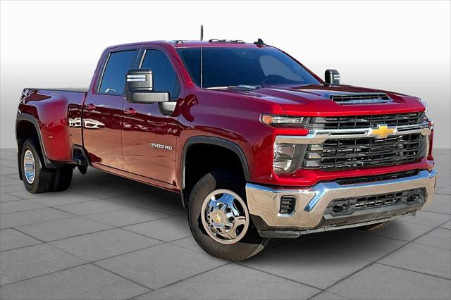 2024 Chevrolet Silverado 3500HD 4WD Crew Cab Long Bed LT
