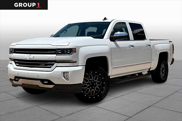 2017 Chevrolet Silverado 1500 2LZ