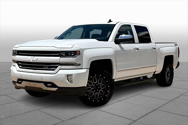 2017 Chevrolet Silverado 1500 2LZ