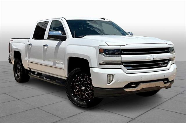 2017 Chevrolet Silverado 1500 2LZ