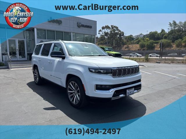 2023 Wagoneer Grand Wagoneer 4x4
