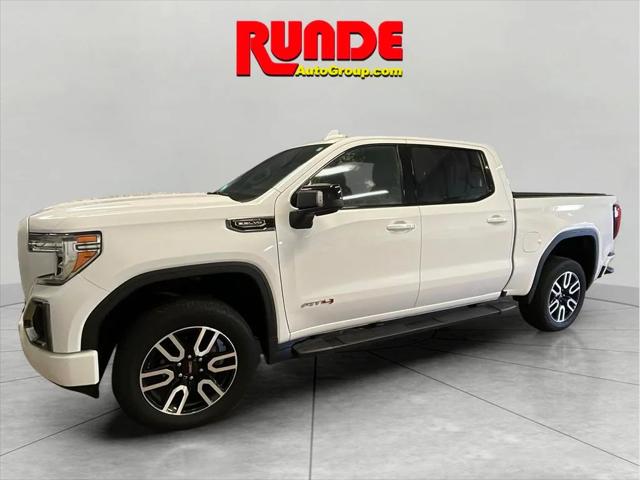 2020 GMC Sierra 1500 4WD Crew Cab Short Box AT4 2020 GMC Sierra 1500 4WD Crew Cab Short Box AT4