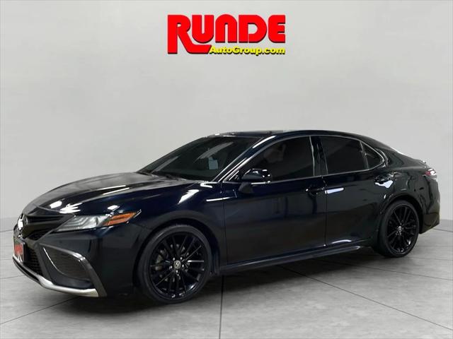 2021 Toyota Camry XSE AWD