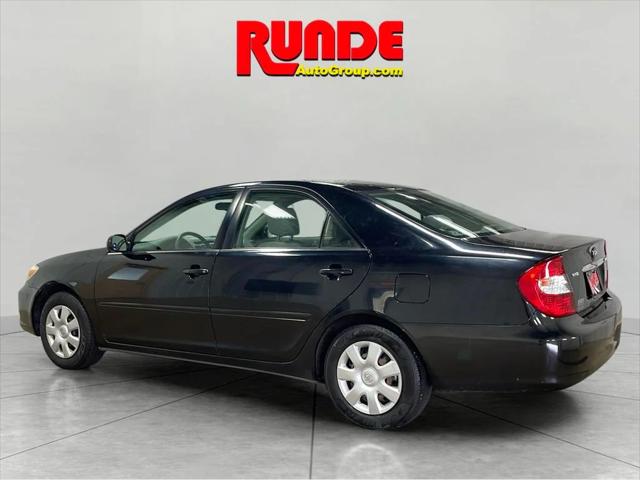 2002 Toyota Camry LE