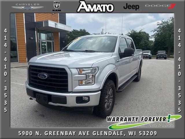 2017 Ford F-150 XLT