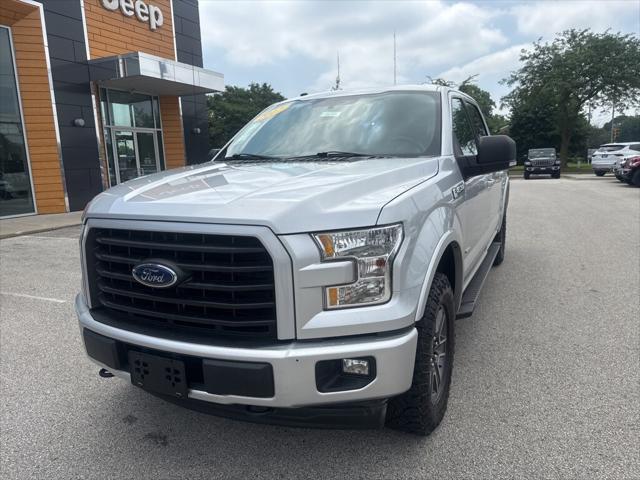 2017 Ford F-150 XLT