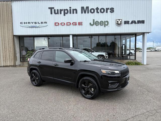 2021 Jeep Cherokee Altitude 4X4