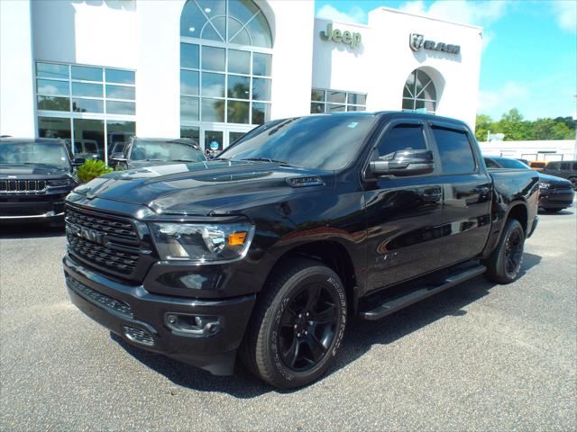 2023 RAM 1500 Big Horn Crew Cab 4x4 57 Box