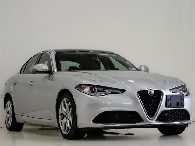 2021 Alfa Romeo Giulia Ti AWD